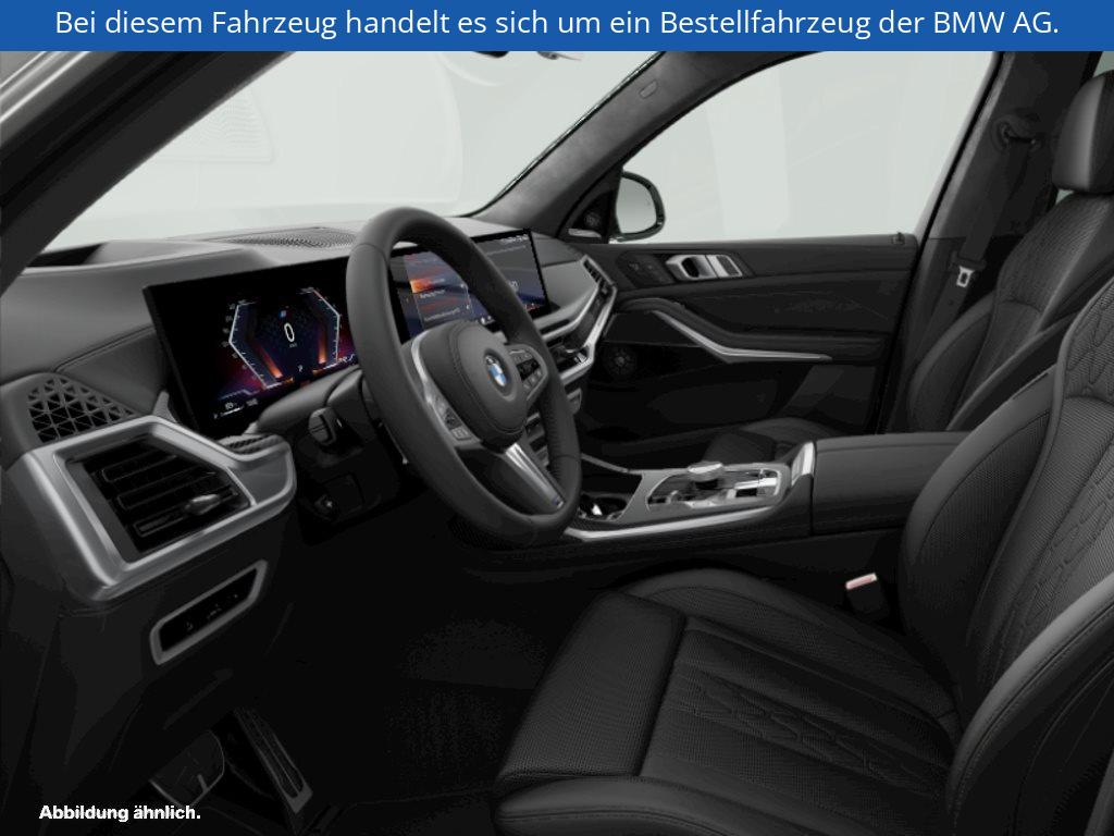 Fahrzeugabbildung BMW X7 xDrive40d