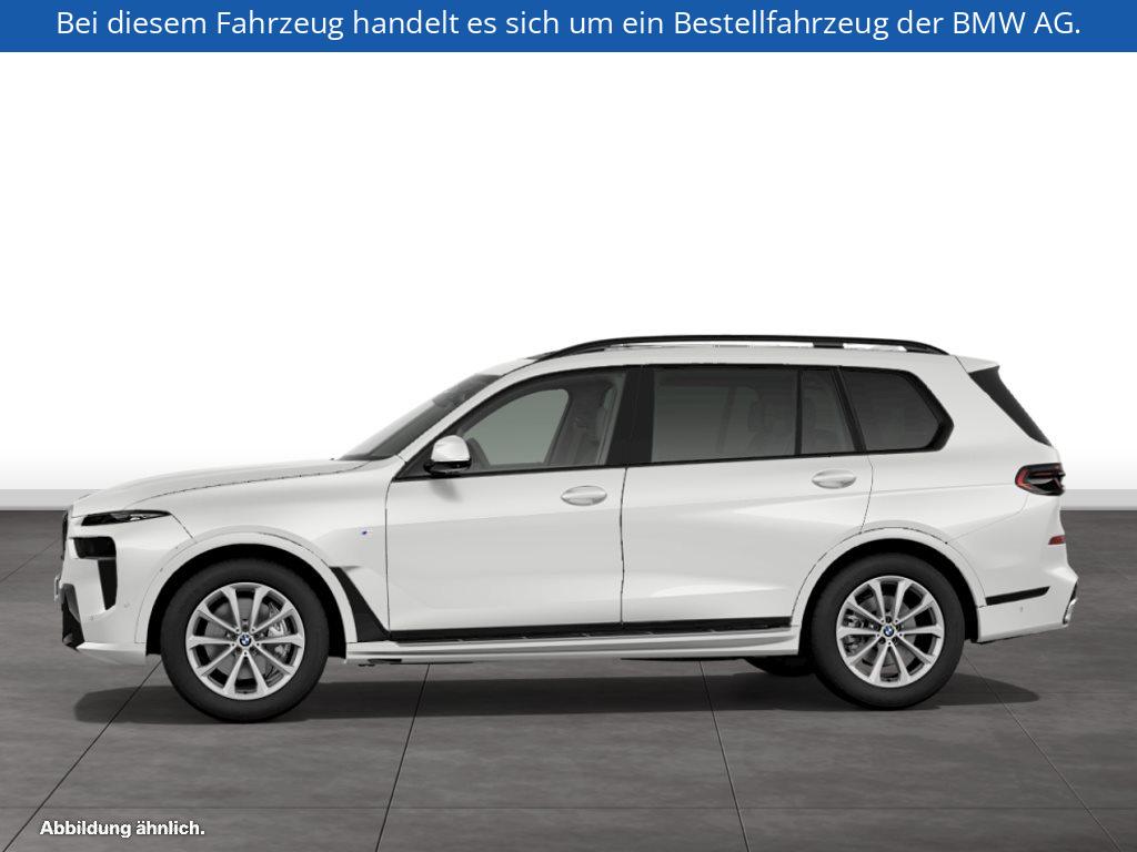 Fahrzeugabbildung BMW X7 xDrive40d