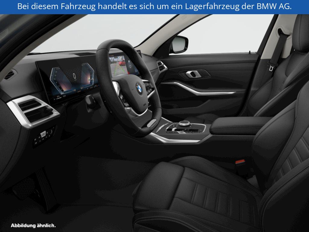 Fahrzeugabbildung BMW 318i Limousine