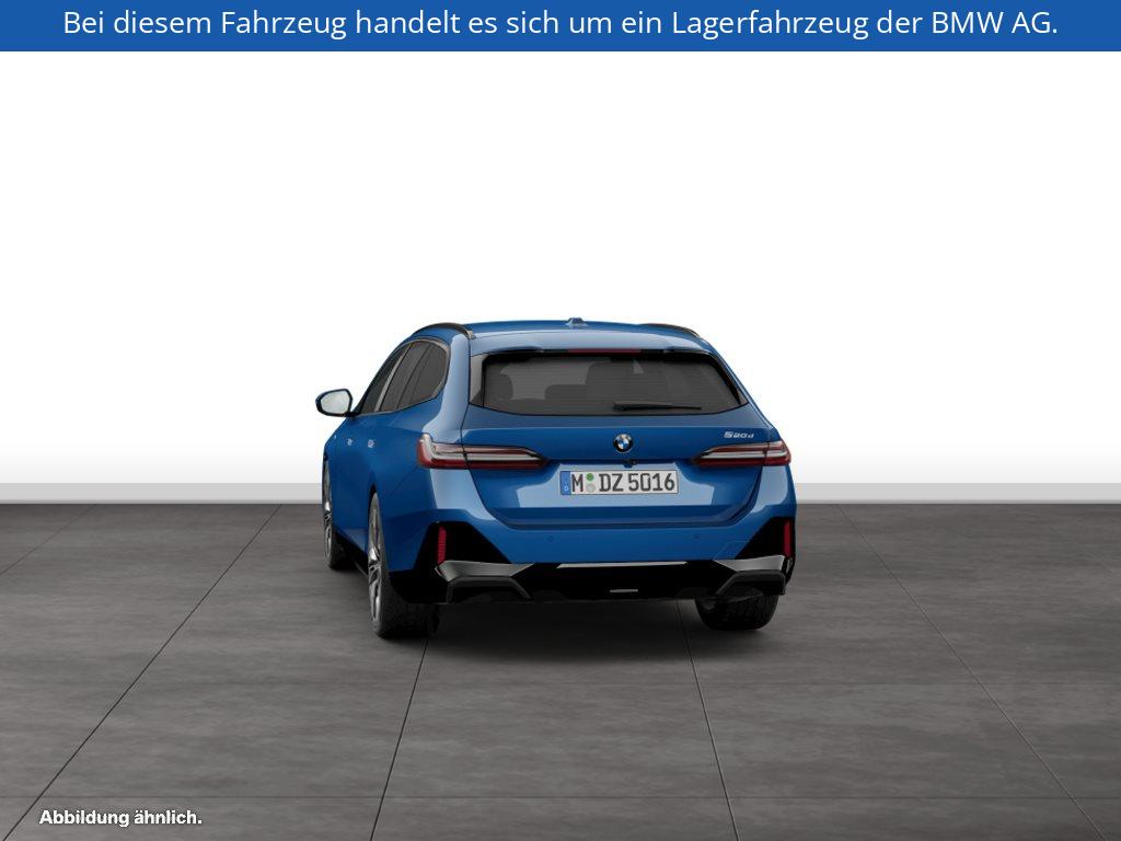 Fahrzeugabbildung BMW 520d Touring