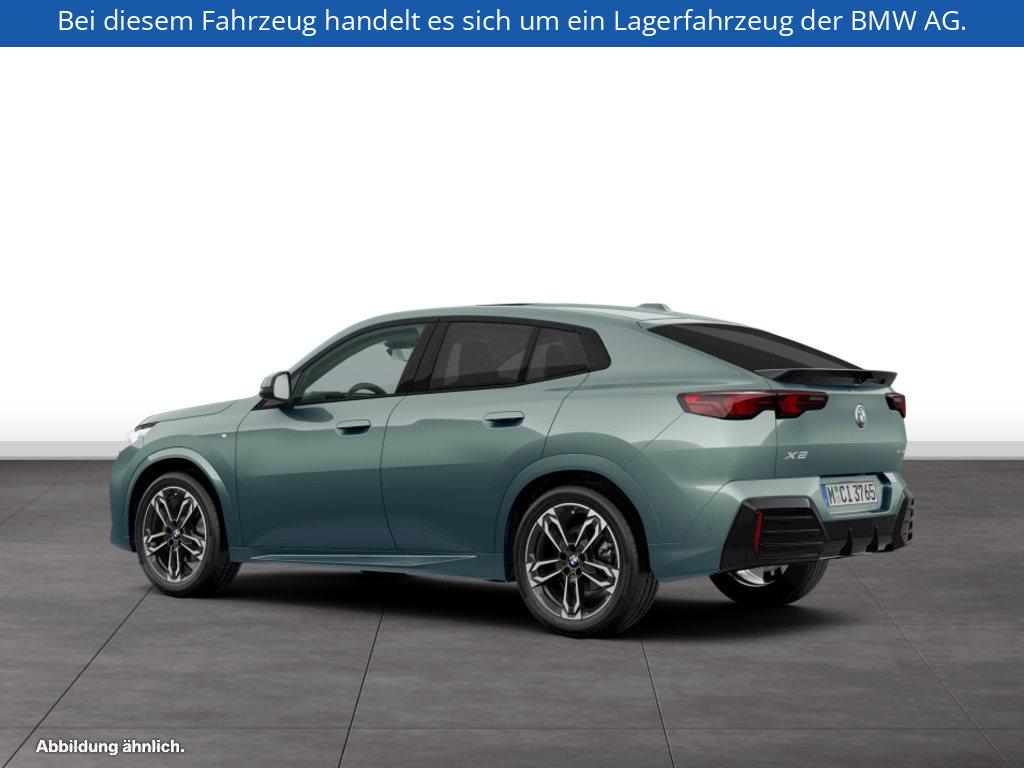 Fahrzeugabbildung BMW X2 sDrive20d