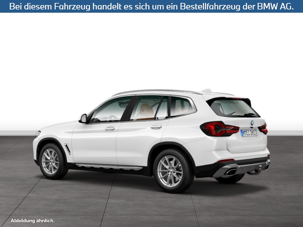 Fahrzeugabbildung BMW X3 xDrive20d