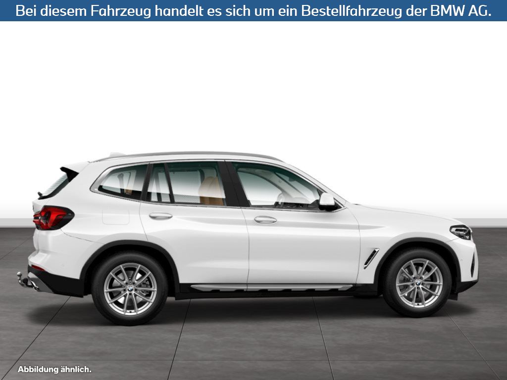 Fahrzeugabbildung BMW X3 xDrive20d