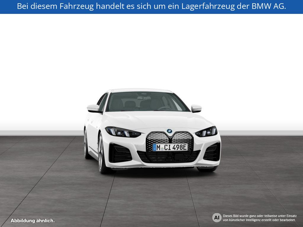 Fahrzeugabbildung BMW i4 eDrive40 Gran Coupé