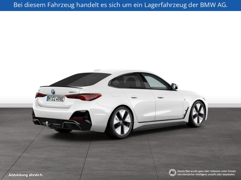 Fahrzeugabbildung BMW i4 eDrive40 Gran Coupé