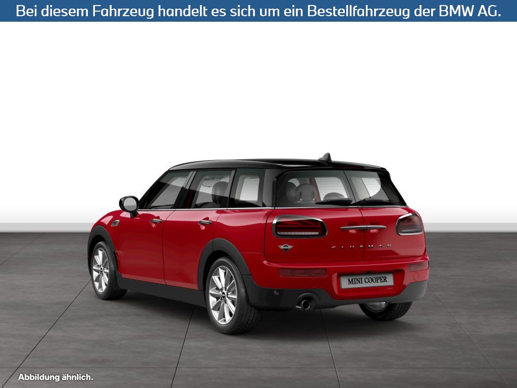 Fahrzeugabbildung MINI Cooper Clubman