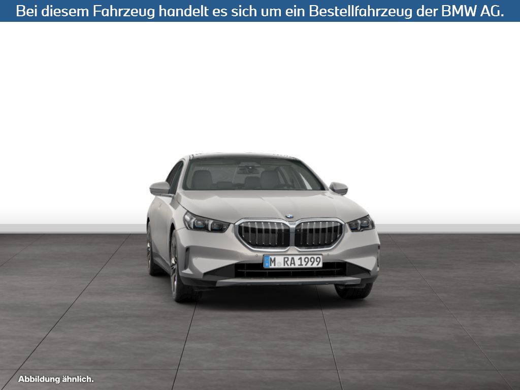 Fahrzeugabbildung BMW 520d Limousine