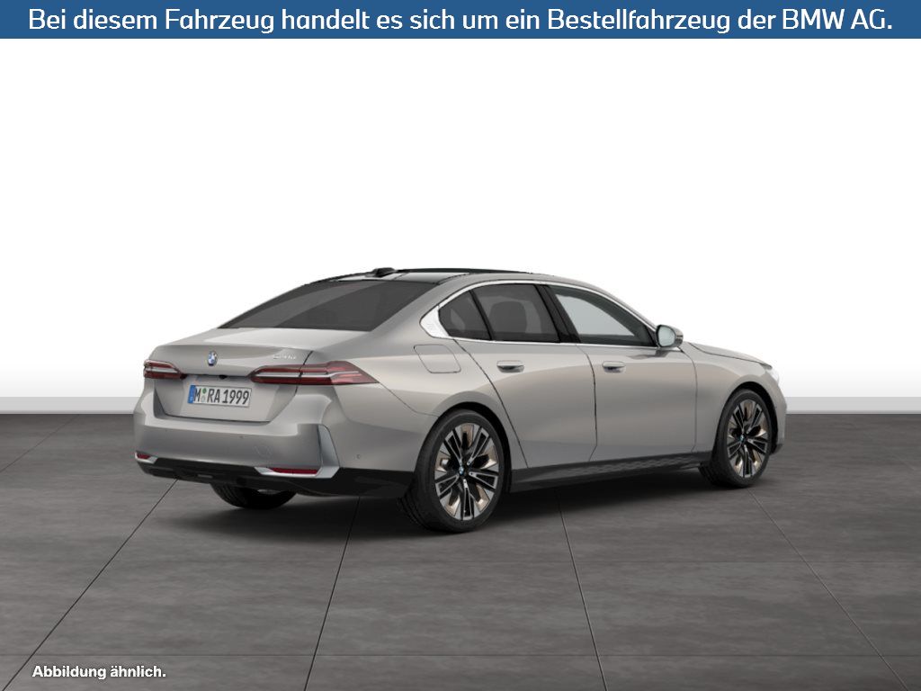 Fahrzeugabbildung BMW 520d Limousine