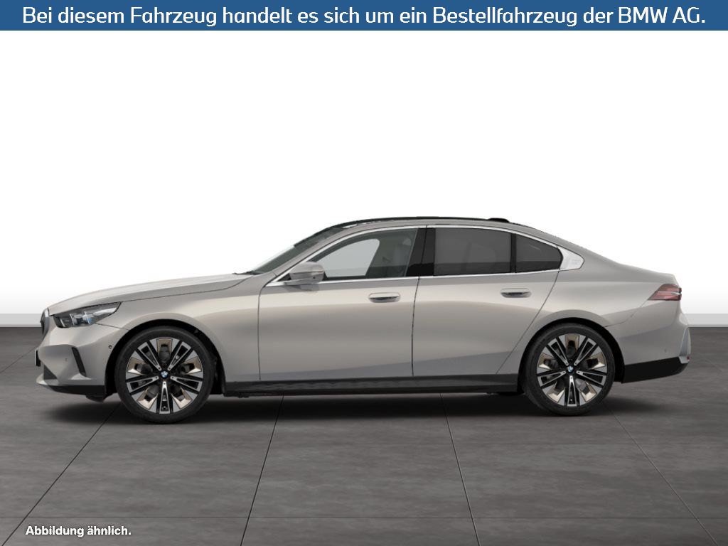 Fahrzeugabbildung BMW 520d Limousine