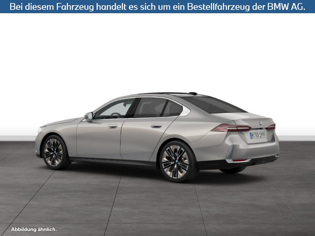 Fahrzeugabbildung BMW 520d Limousine