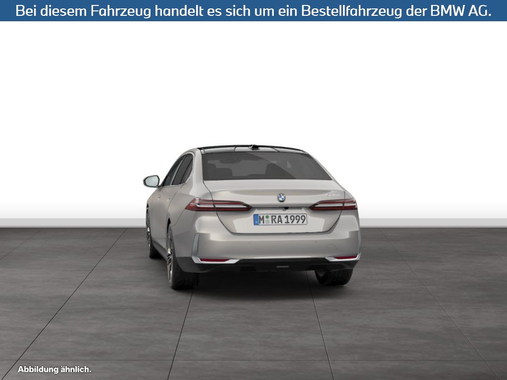 Fahrzeugabbildung BMW 520d Limousine