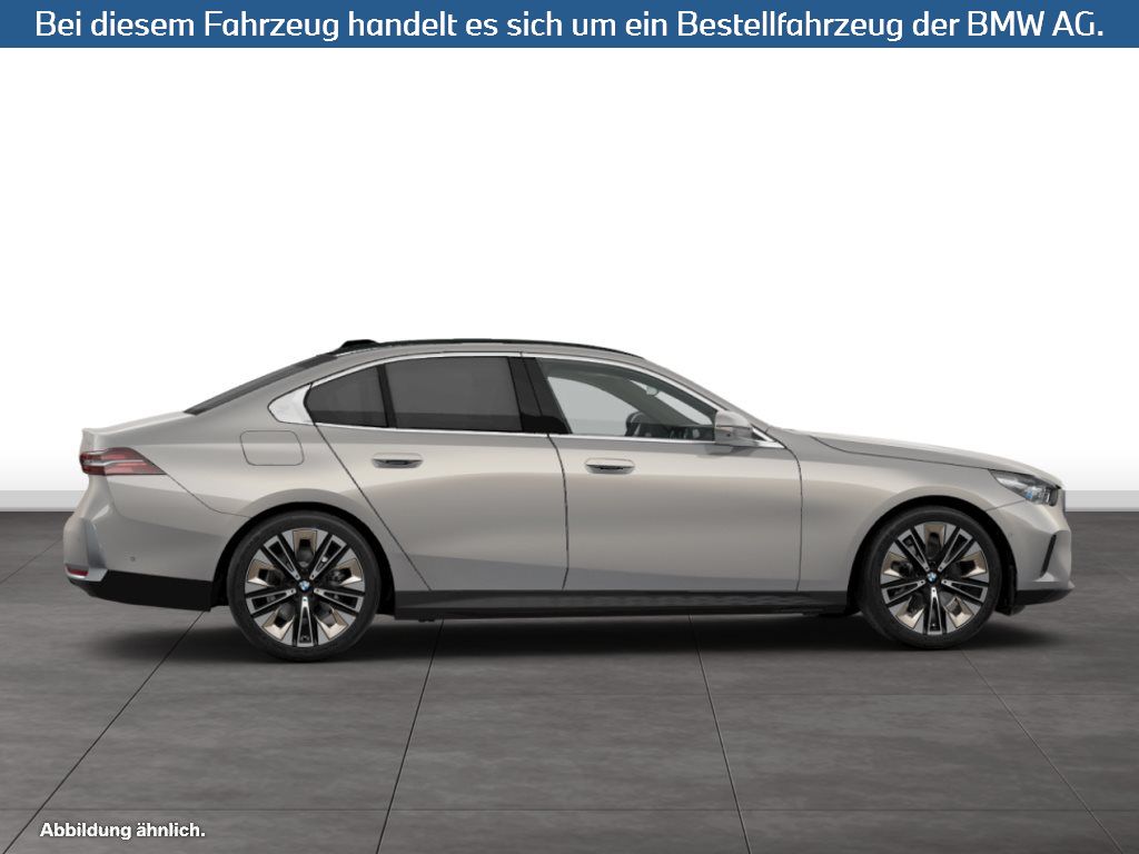 Fahrzeugabbildung BMW 520d Limousine