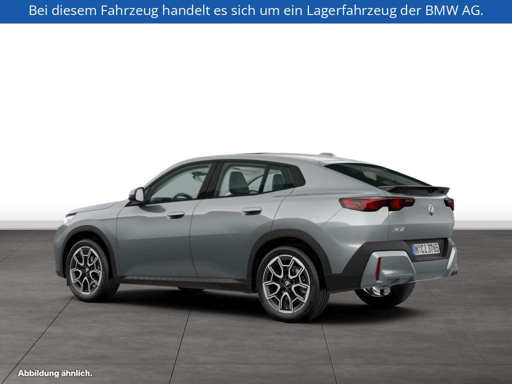 Fahrzeugabbildung BMW X2 sDrive20d