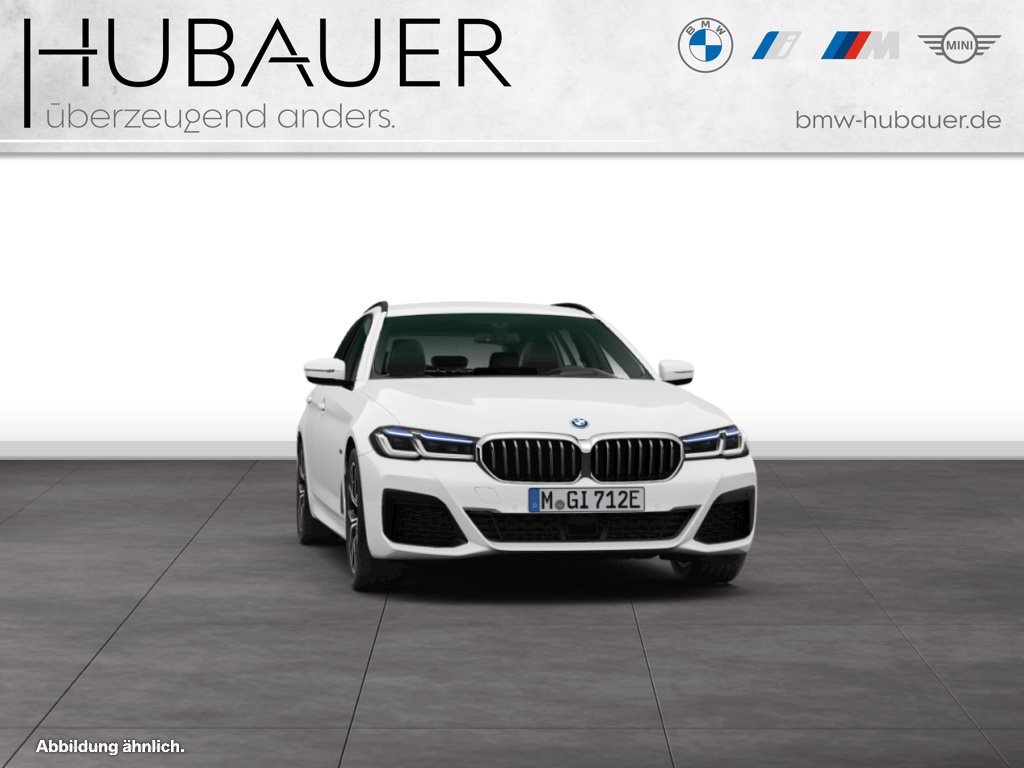 Fahrzeugabbildung BMW 530e Touring [M Sport, Laser, HUD, AHK, 19 LMR]