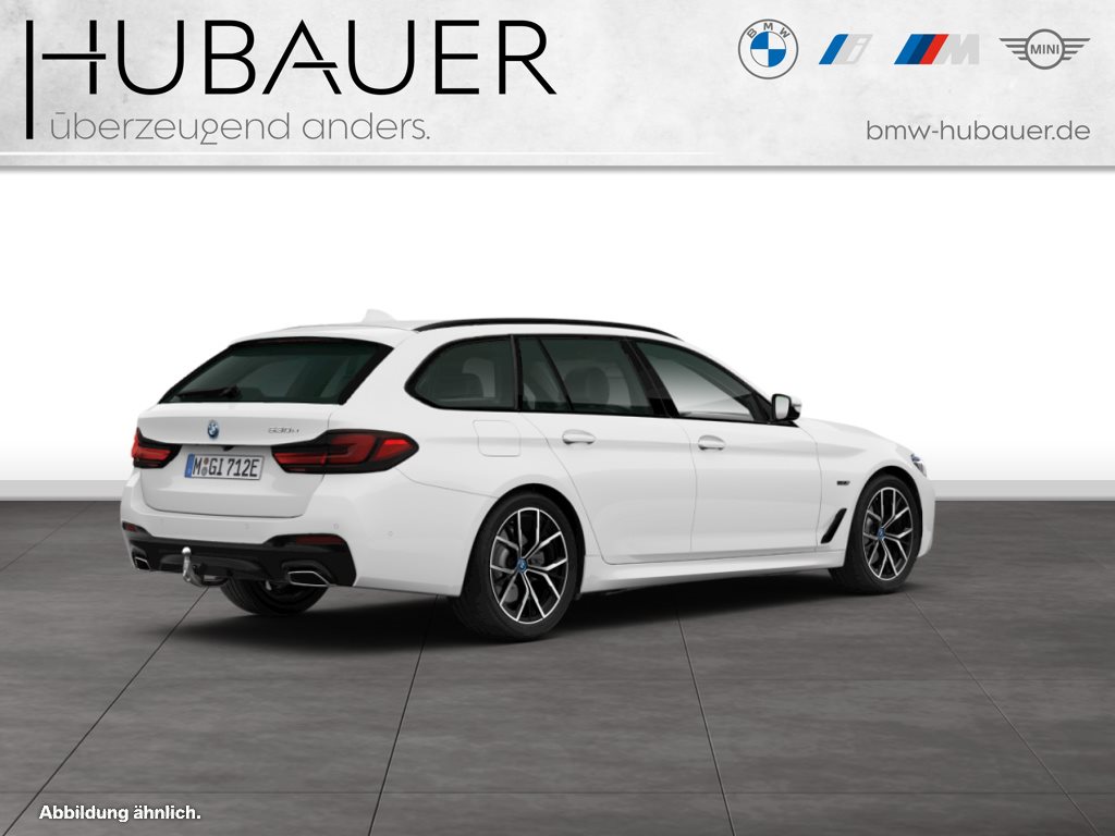 Fahrzeugabbildung BMW 530e Touring [M Sport, Laser, HUD, AHK, 19 LMR]