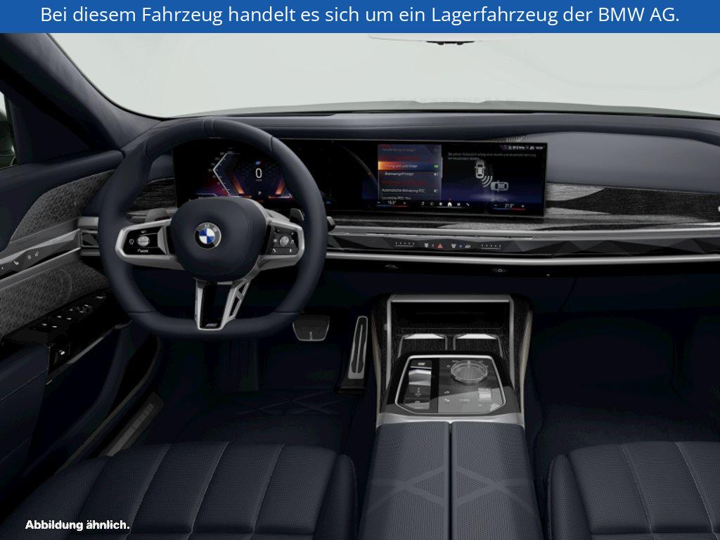 Fahrzeugabbildung BMW 740d xDrive Limousine