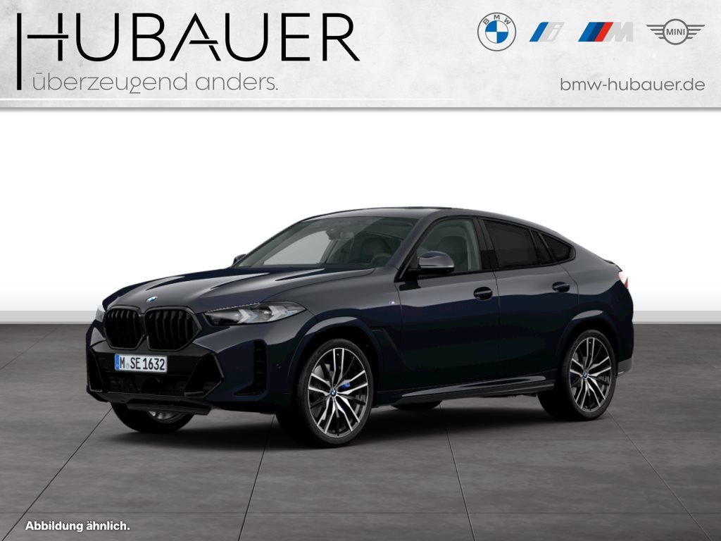 BMW X6 xDrive40i [M Sport, HUD, AHK, ACC, GSD, 22 LMR]