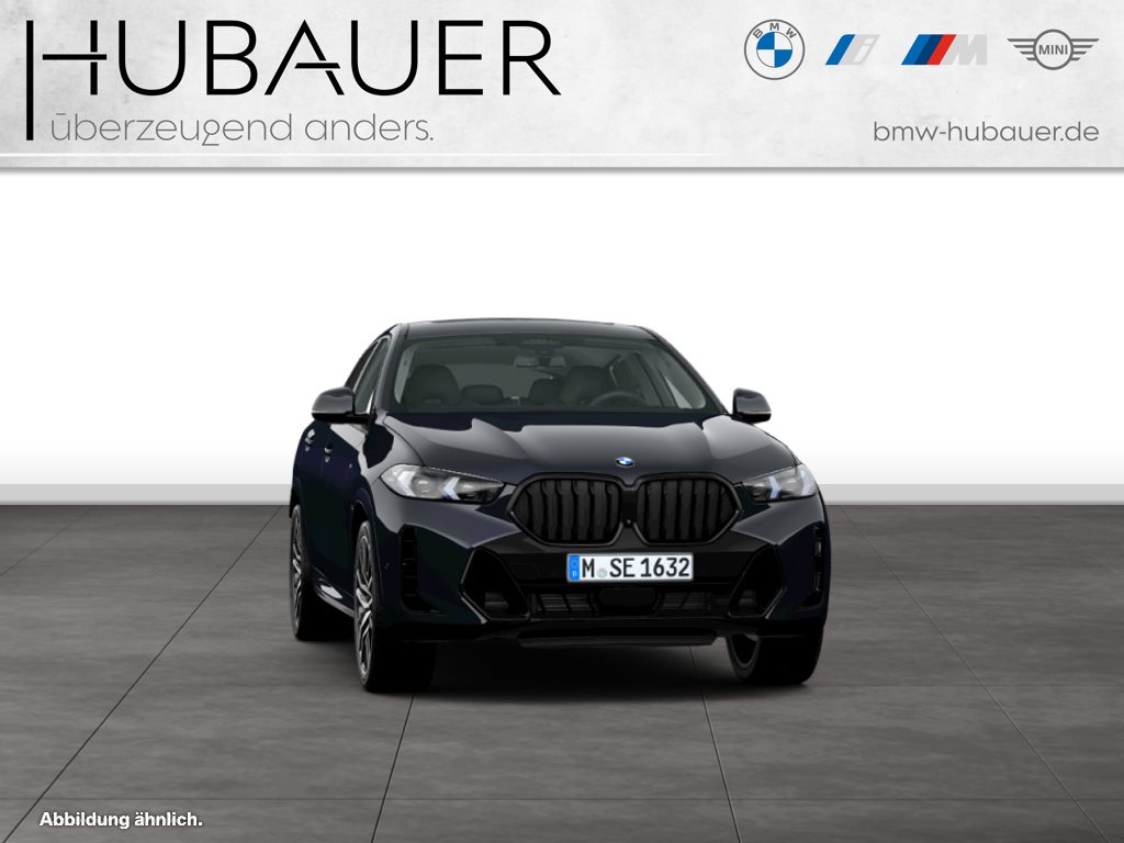 Fahrzeugabbildung BMW X6 xDrive40i [M Sport, HUD, AHK, ACC, GSD, 22 LMR]