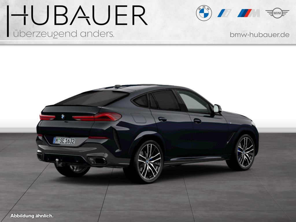 Fahrzeugabbildung BMW X6 xDrive40i [M Sport, HUD, AHK, ACC, GSD, 22 LMR]