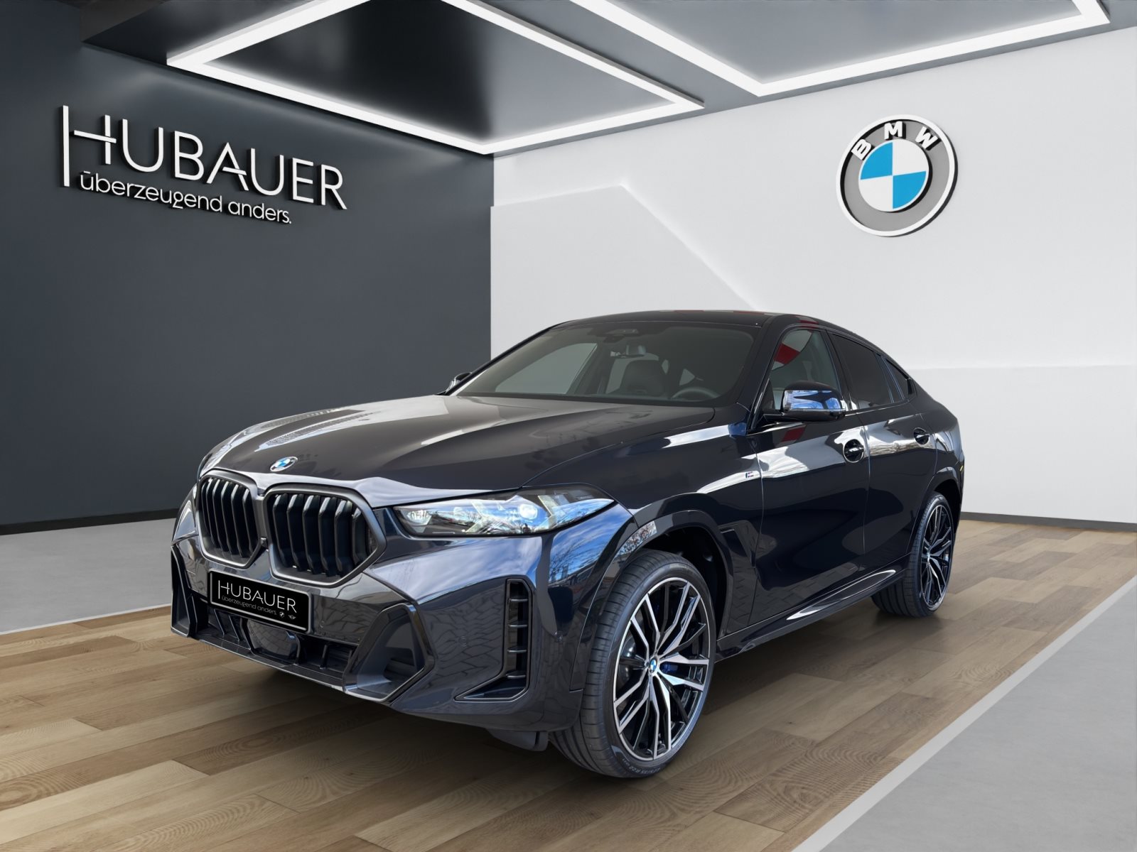 Fahrzeugabbildung BMW X6 xDrive40i [M Sport, HUD, AHK, ACC, GSD, 22 LMR]