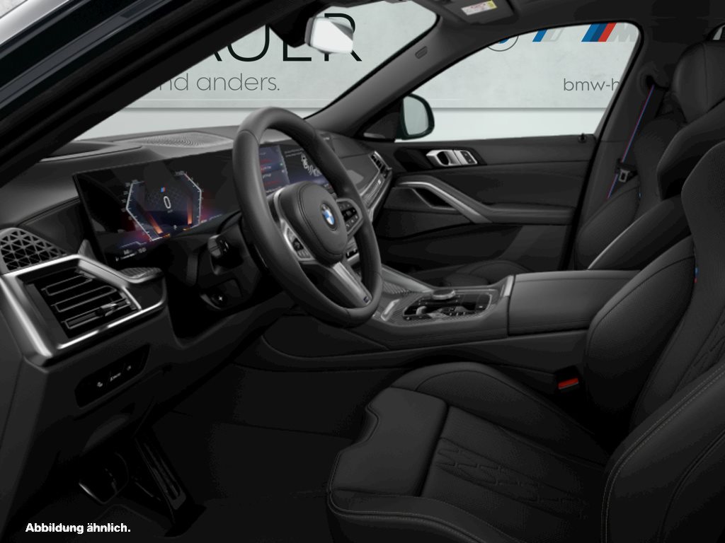 Fahrzeugabbildung BMW X6 xDrive40i [M Sport, HUD, AHK, ACC, GSD, 22 LMR]