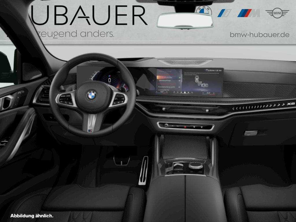 Fahrzeugabbildung BMW X6 xDrive40i [M Sport, HUD, AHK, ACC, GSD, 22 LMR]