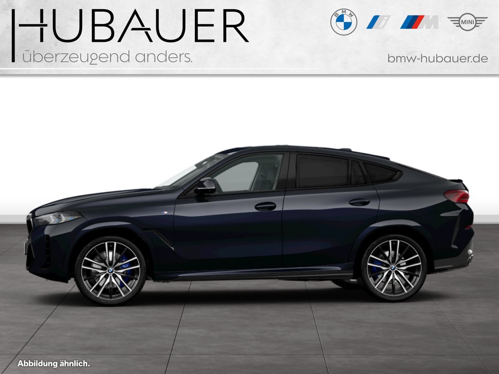 Fahrzeugabbildung BMW X6 xDrive40i [M Sport, HUD, AHK, ACC, GSD, 22 LMR]