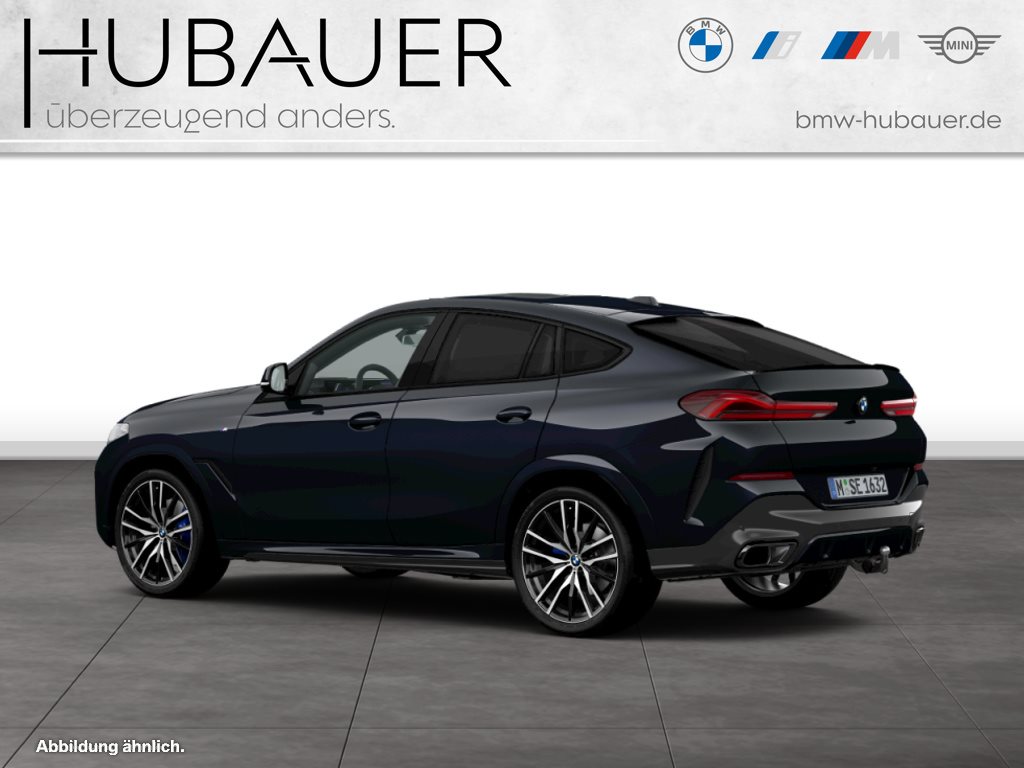 Fahrzeugabbildung BMW X6 xDrive40i [M Sport, HUD, AHK, ACC, GSD, 22 LMR]