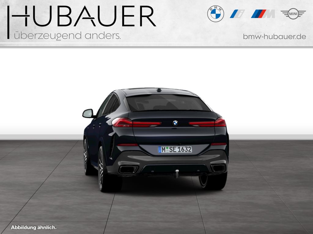 Fahrzeugabbildung BMW X6 xDrive40i [M Sport, HUD, AHK, ACC, GSD, 22 LMR]