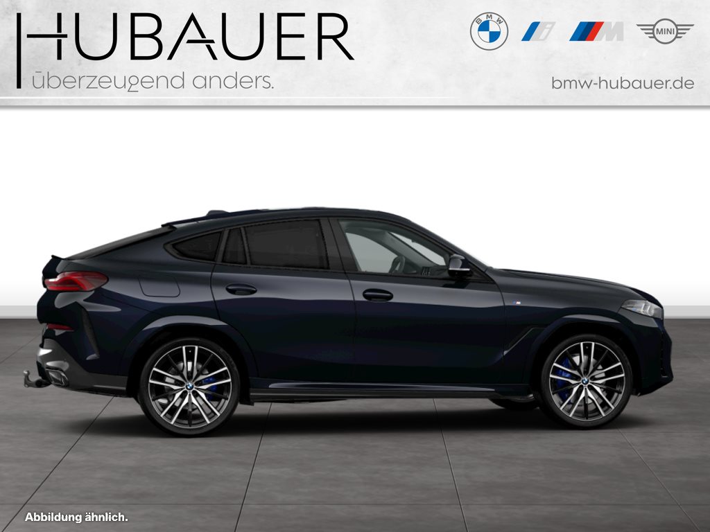 Fahrzeugabbildung BMW X6 xDrive40i [M Sport, HUD, AHK, ACC, GSD, 22 LMR]