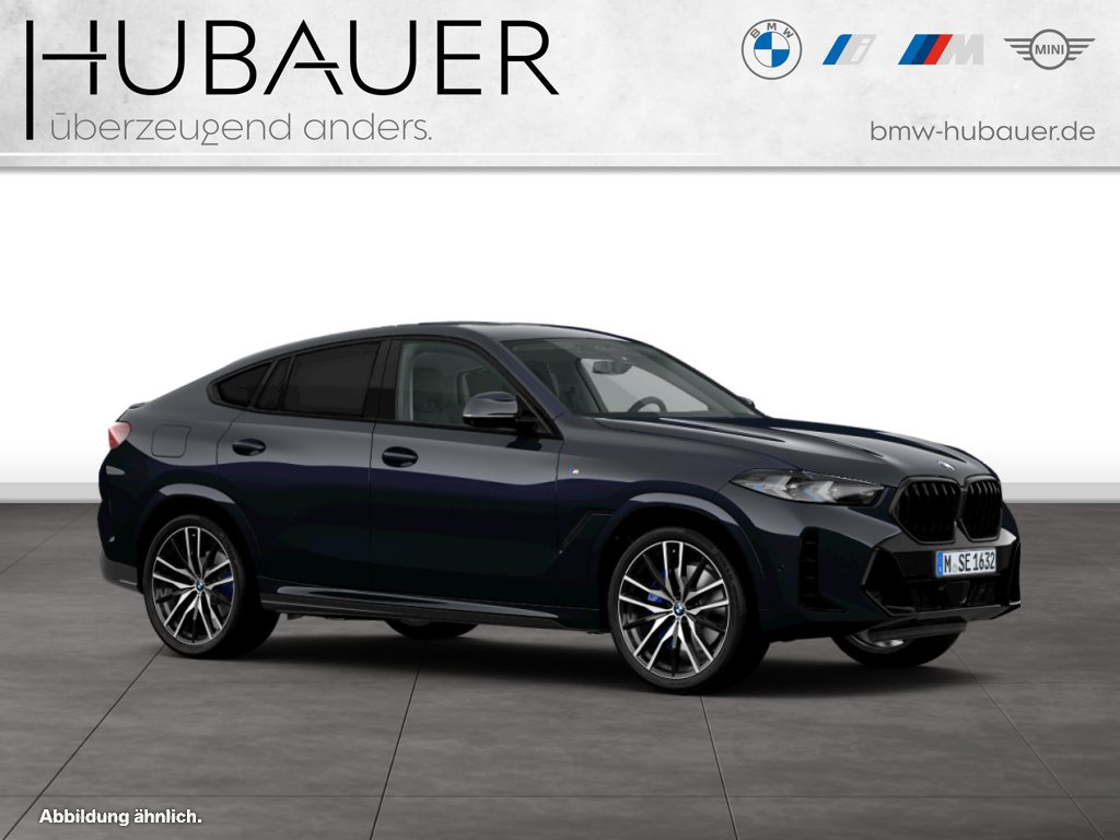 Fahrzeugabbildung BMW X6 xDrive40i [M Sport, HUD, AHK, ACC, GSD, 22 LMR]