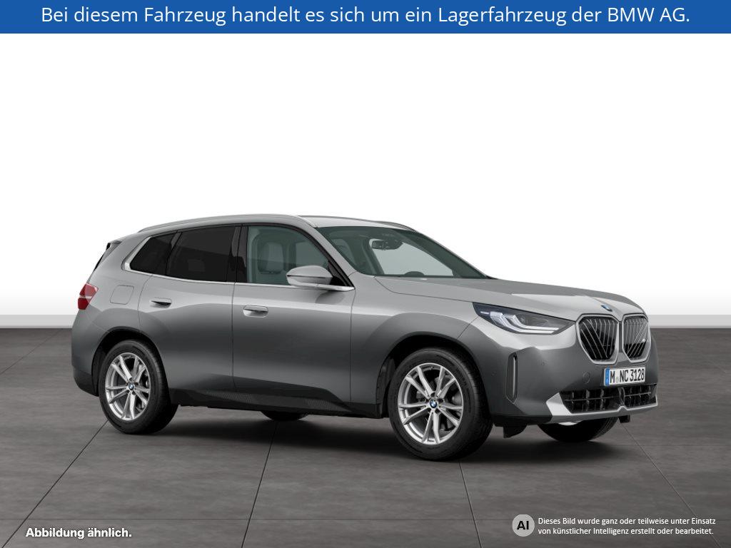 Fahrzeugabbildung BMW X3 20d xDrive