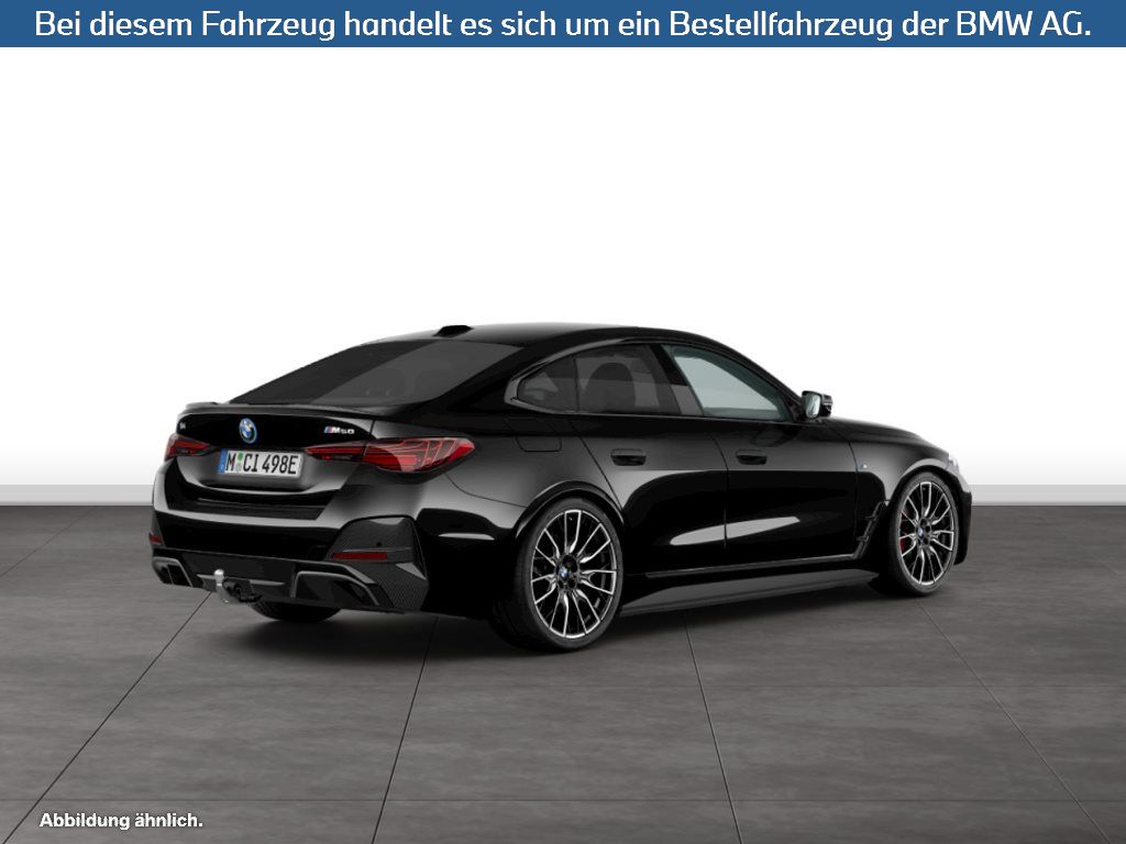 Fahrzeugabbildung BMW i4 M50 xDrive Gran Coupé