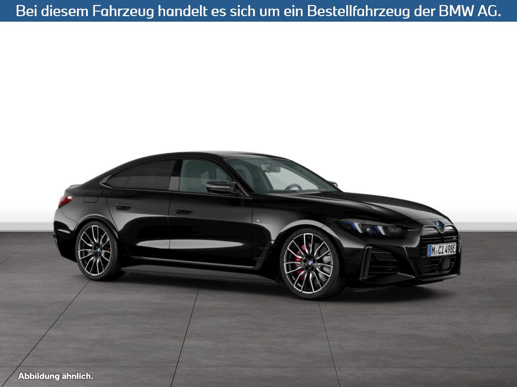 Fahrzeugabbildung BMW i4 M50 xDrive Gran Coupé