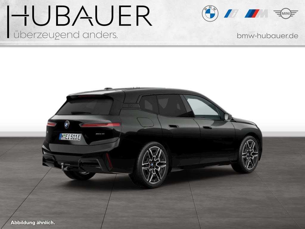 Fahrzeugabbildung BMW iX xDrive45 [M Sport, HUD, AHK, ACC, 22 LMR]
