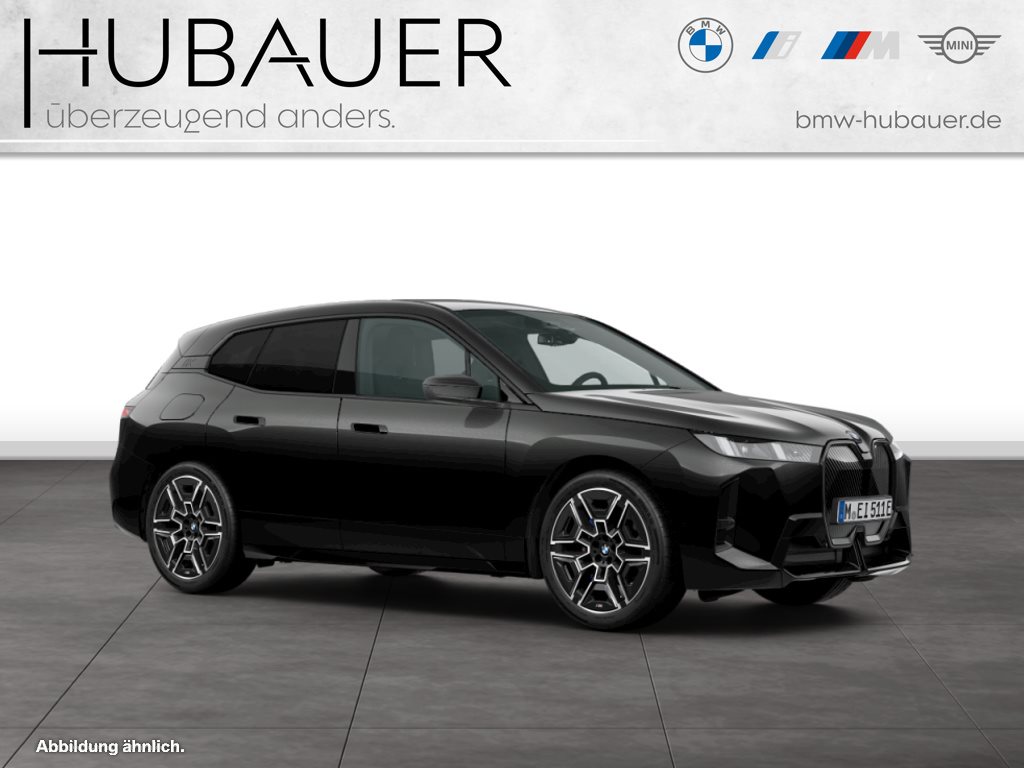 Fahrzeugabbildung BMW iX xDrive45 [M Sport, HUD, AHK, ACC, 22 LMR]
