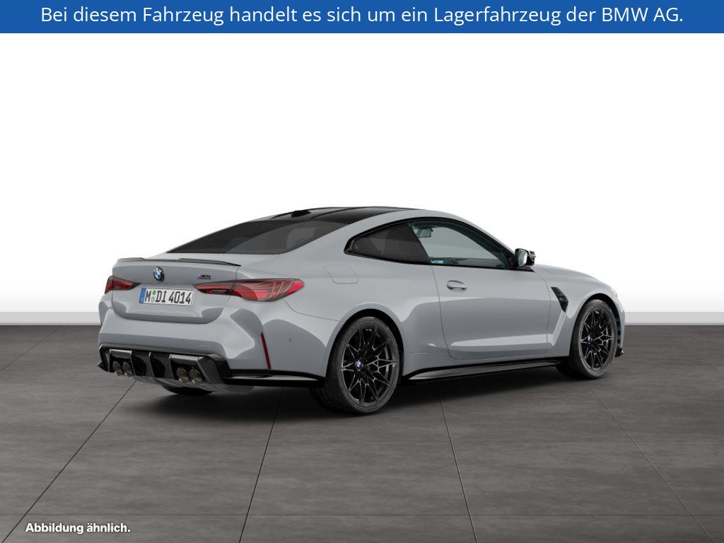 Fahrzeugabbildung BMW M4 Competition Coupé