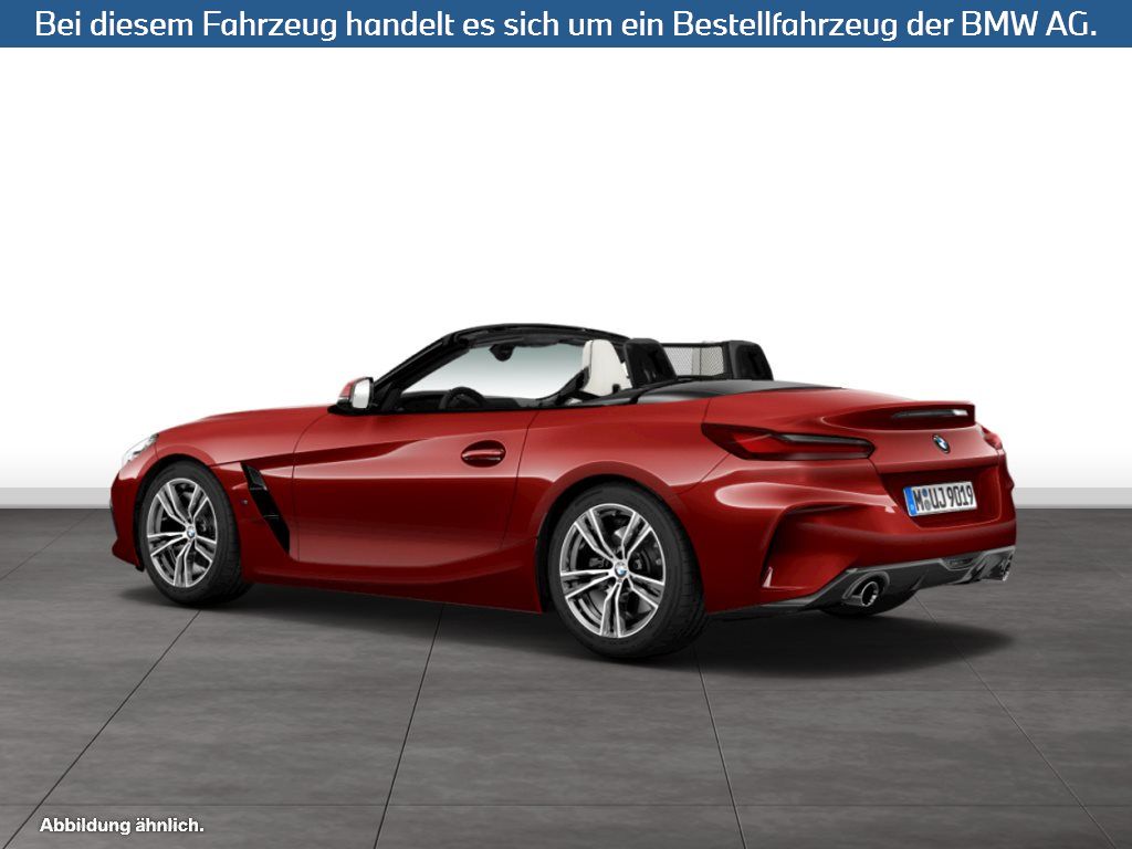 Fahrzeugabbildung BMW Z4 sDrive20i M Sport Exterior