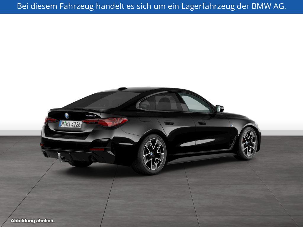 Fahrzeugabbildung BMW 420d Gran Coupé