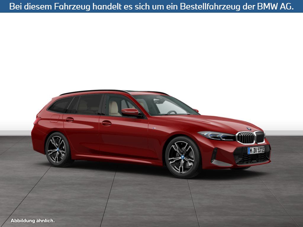 Fahrzeugabbildung BMW 330e Touring