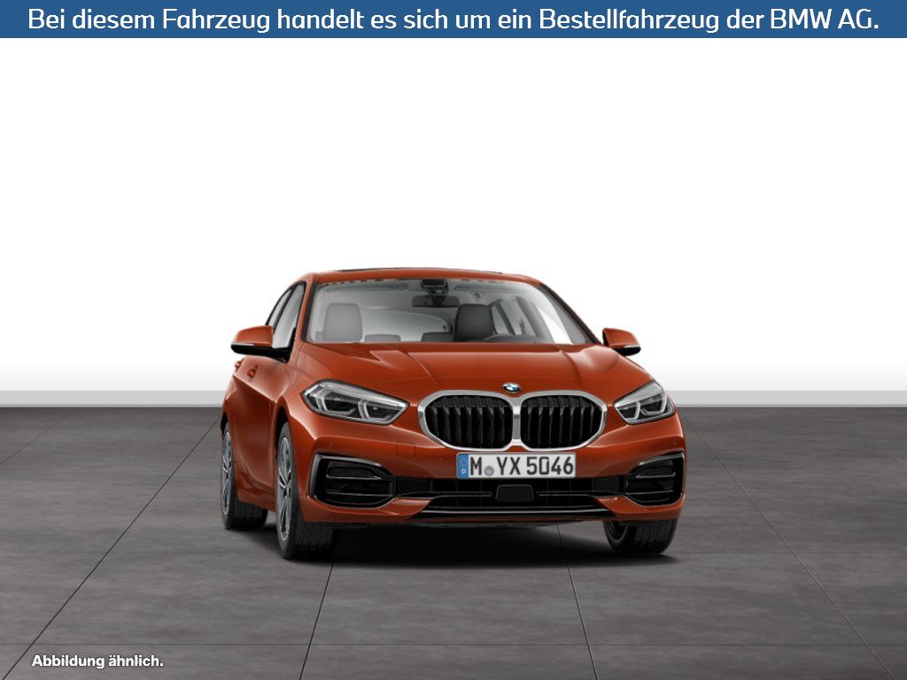Fahrzeugabbildung BMW 116i