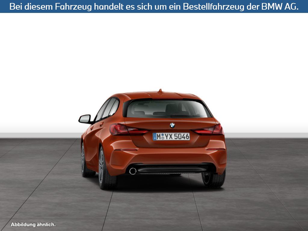 Fahrzeugabbildung BMW 116i