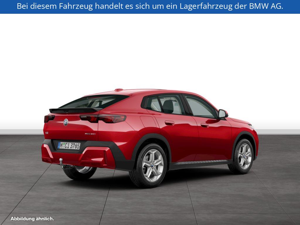 Fahrzeugabbildung BMW X2 sDrive20i