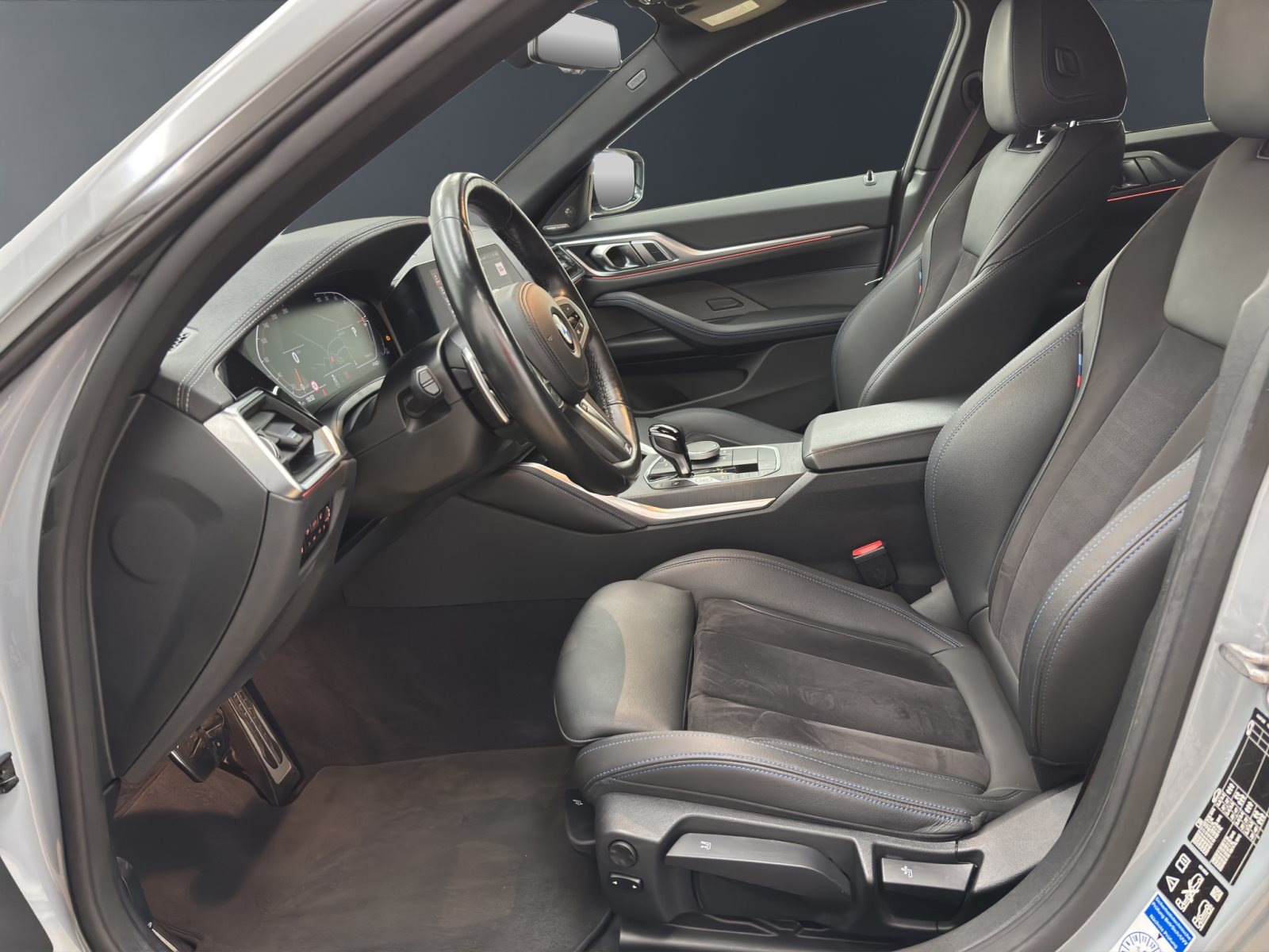 Fahrzeugabbildung BMW 420d xDrive Gran Coupé [M Sport Pro, Laser, ACC]