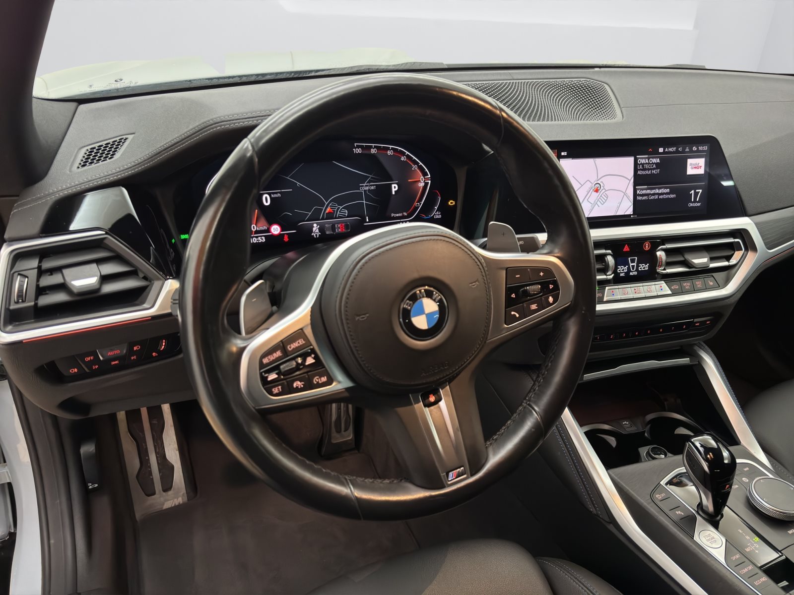 Fahrzeugabbildung BMW 420d xDrive Gran Coupé [M Sport Pro, Laser, ACC]