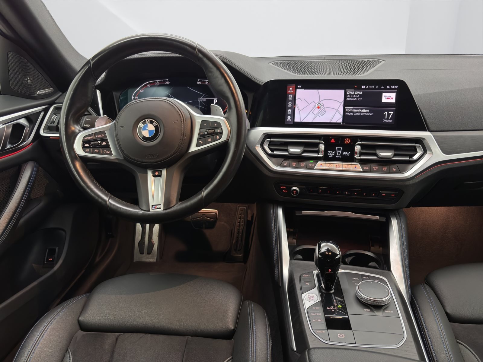 Fahrzeugabbildung BMW 420d xDrive Gran Coupé [M Sport Pro, Laser, ACC]