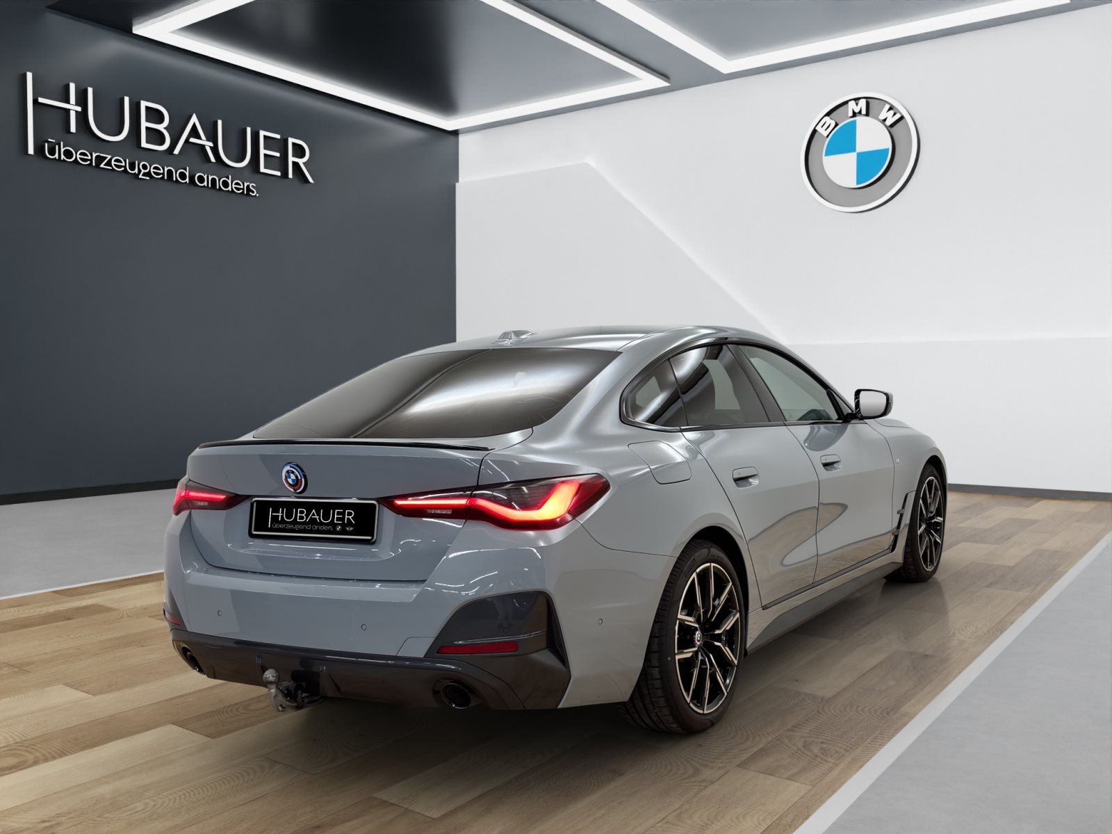 Fahrzeugabbildung BMW 420d xDrive Gran Coupé [M Sport Pro, Laser, ACC]