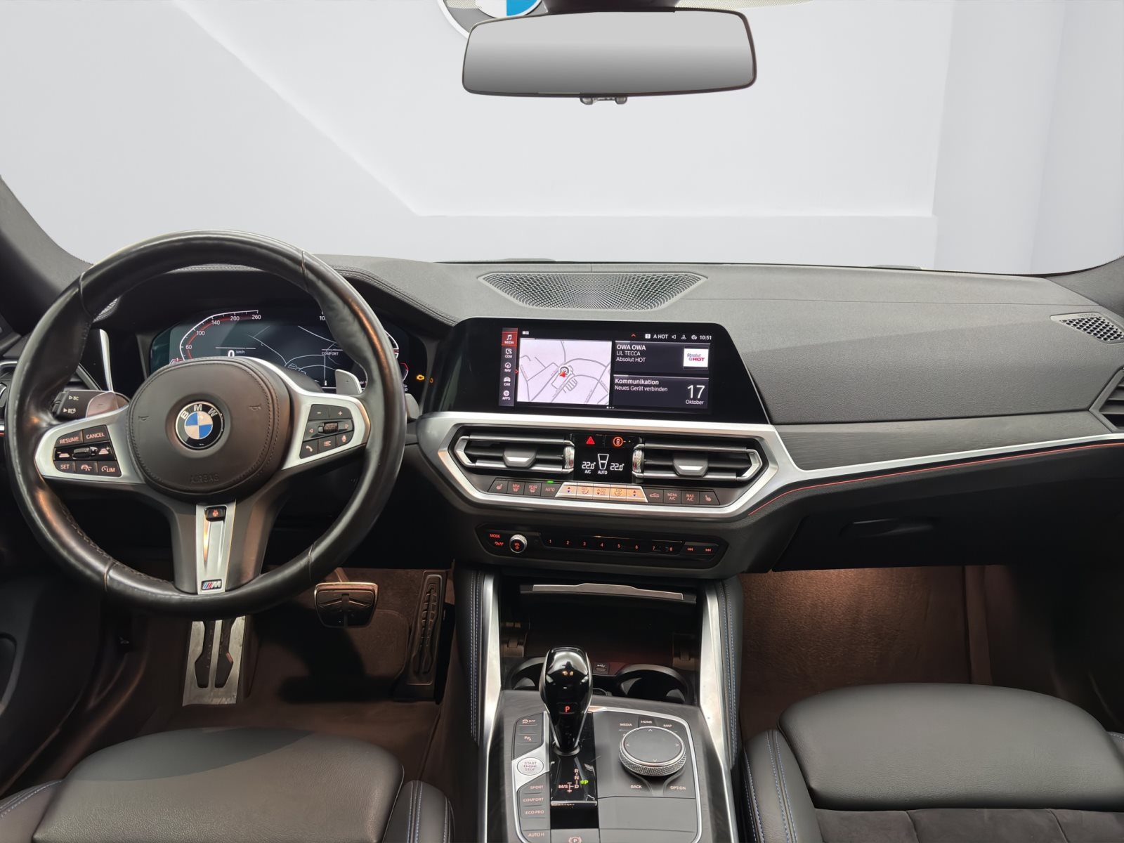 Fahrzeugabbildung BMW 420d xDrive Gran Coupé [M Sport Pro, Laser, ACC]