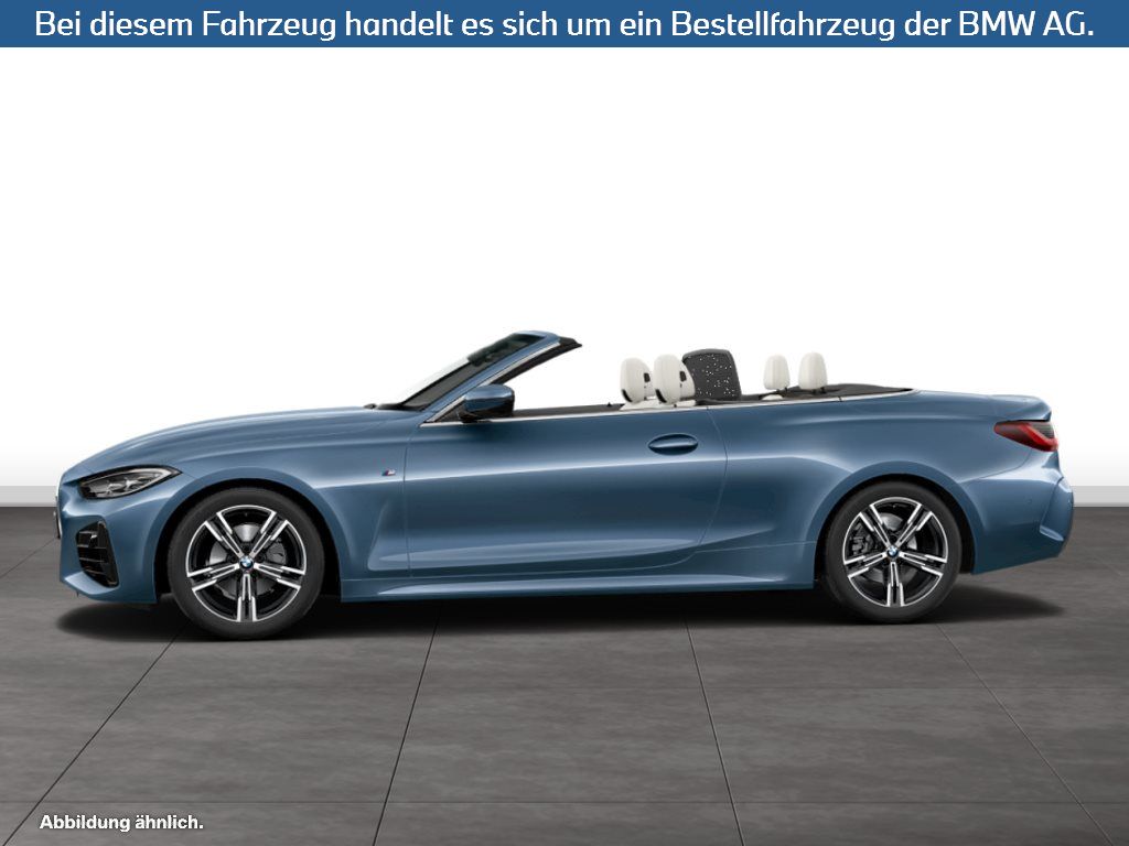 Fahrzeugabbildung BMW 420i Cabrio
