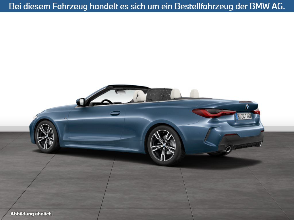Fahrzeugabbildung BMW 420i Cabrio
